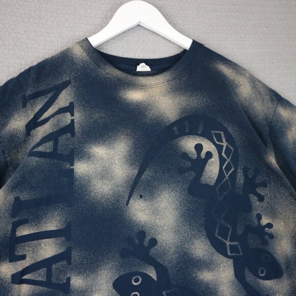 Yazbek All Over Print Mazatlan Mexico Print Mens XL - Picture 4 of 6